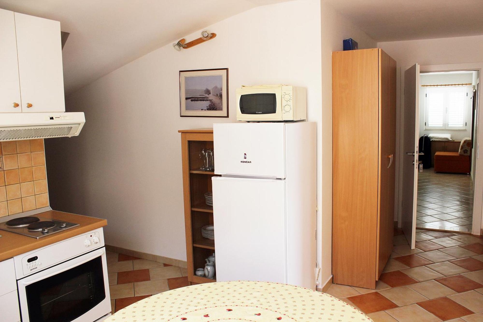 Apartments Pansion Franka Brist Exterior foto