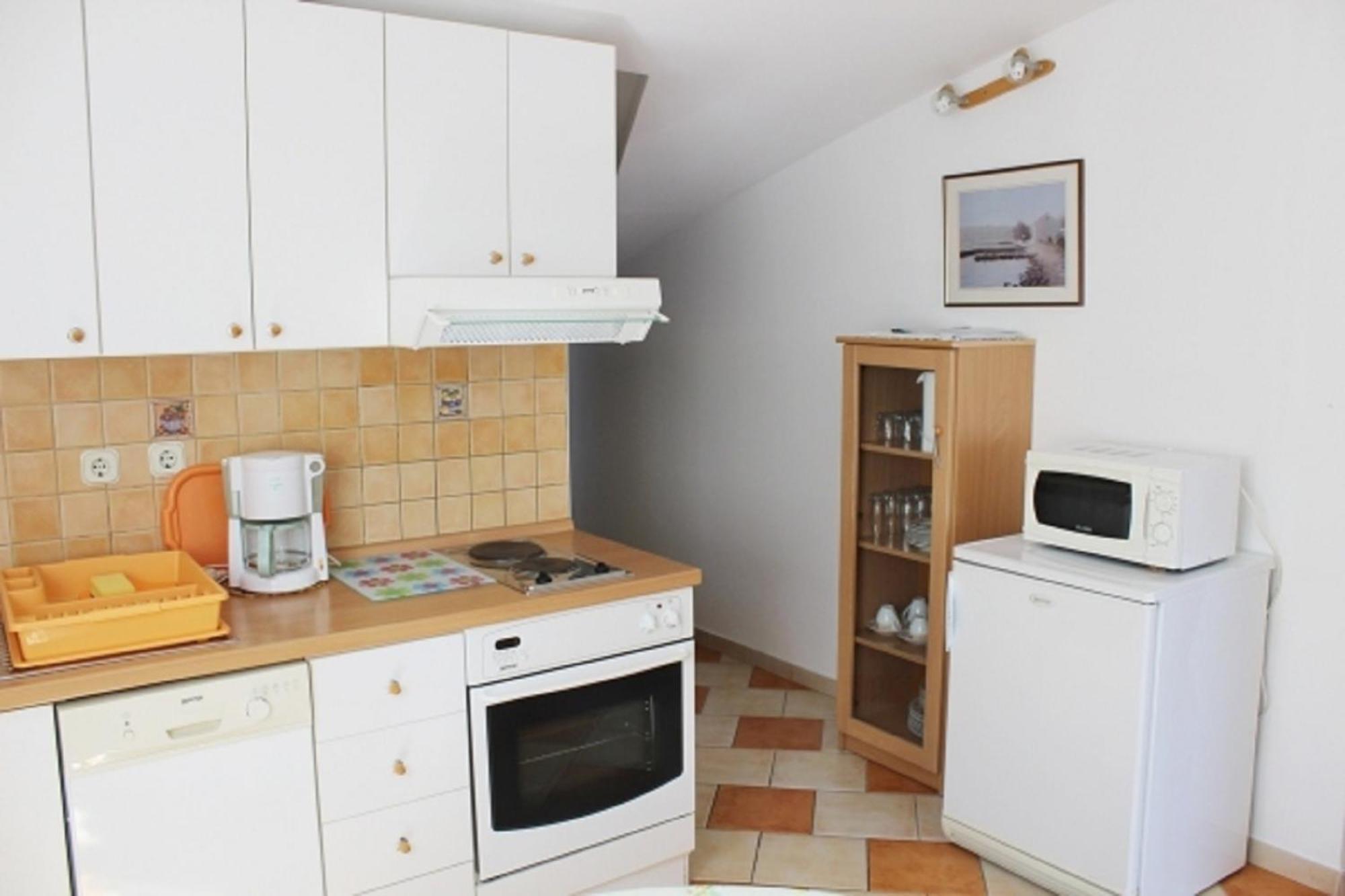 Apartments Pansion Franka Brist Exterior foto