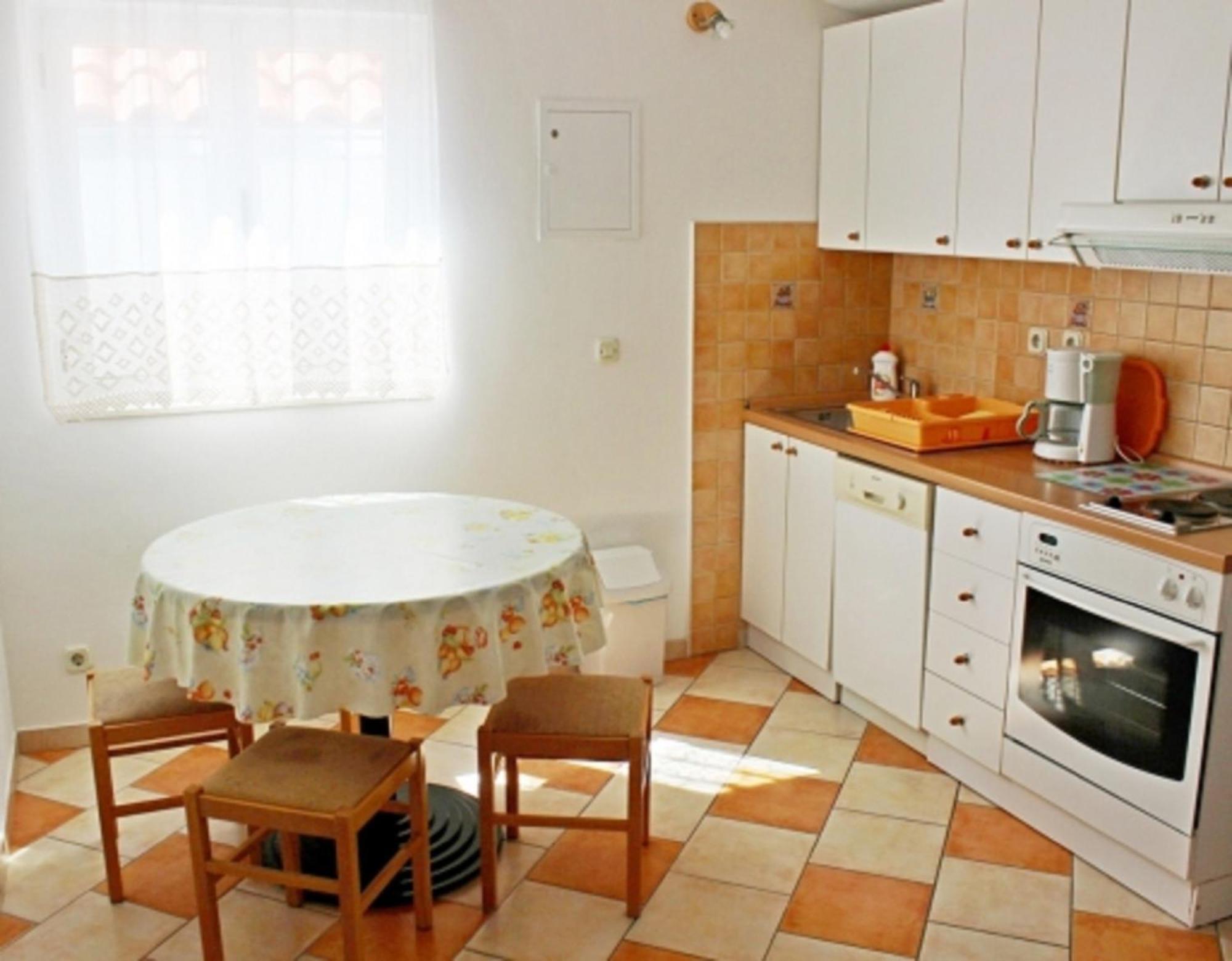Apartments Pansion Franka Brist Exterior foto